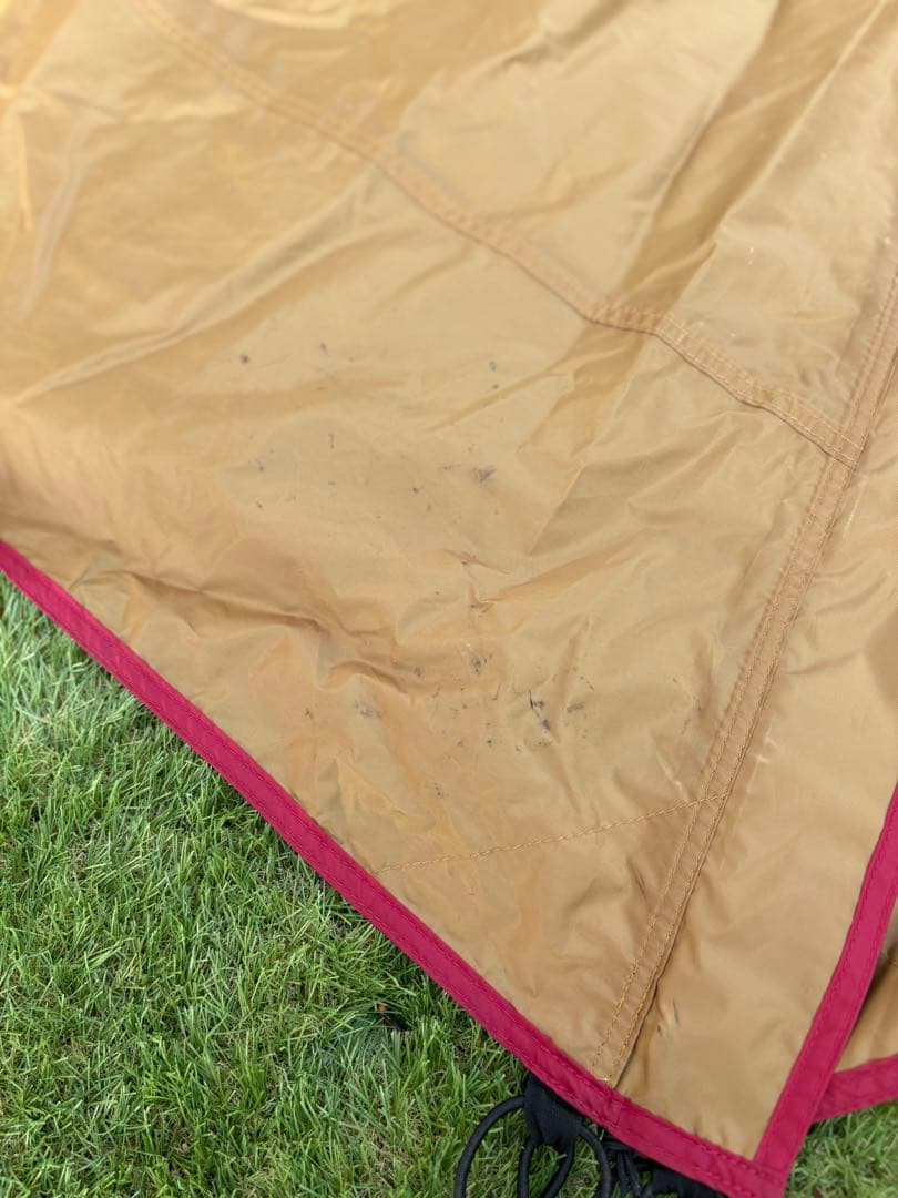 【グランドシート＆はね上げポール付き】スノーピーク エントリーパックT T