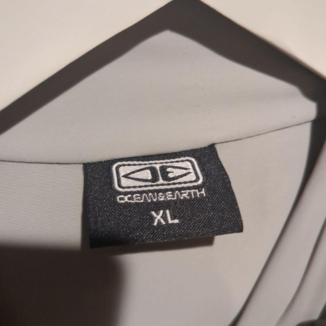 フードキャップ　長袖ラッシュガード ラッシュOCEAN&EARTH