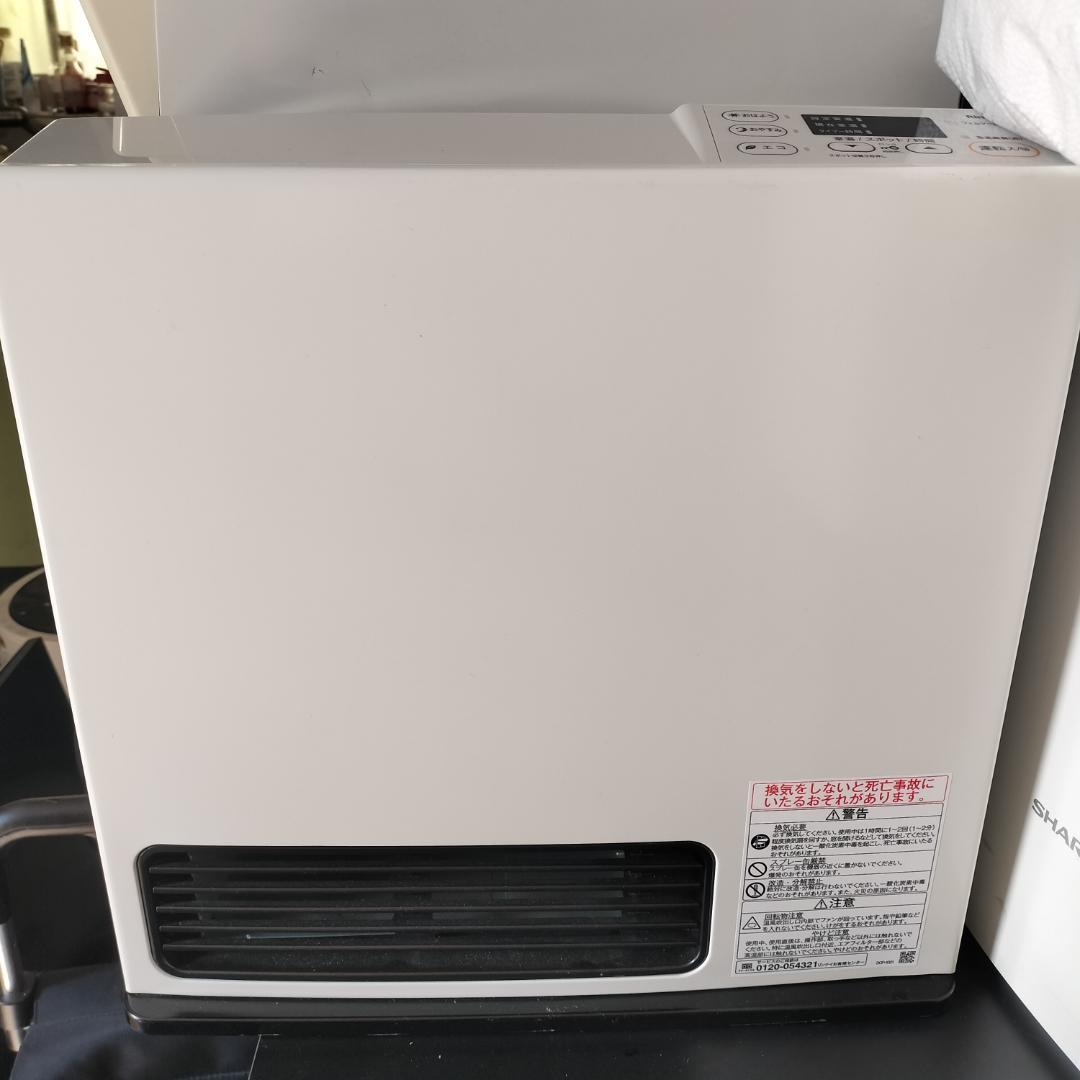 リンナイガスファンヒーター SRC-365E 都市ガス用 2024年