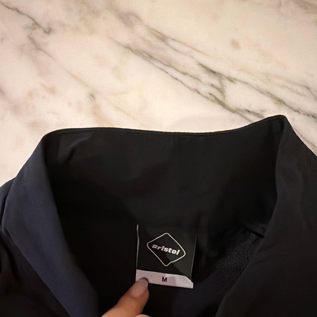 マ*ナ様 新品　SS24 FCRB TEAM TRACK JACKET BLAC