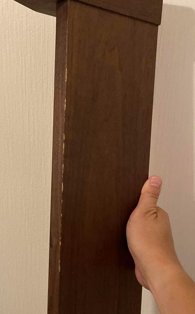 ACTUS アクタス　クイーンサイズ　ベッド　ウォールナット　天然オイル　使用品