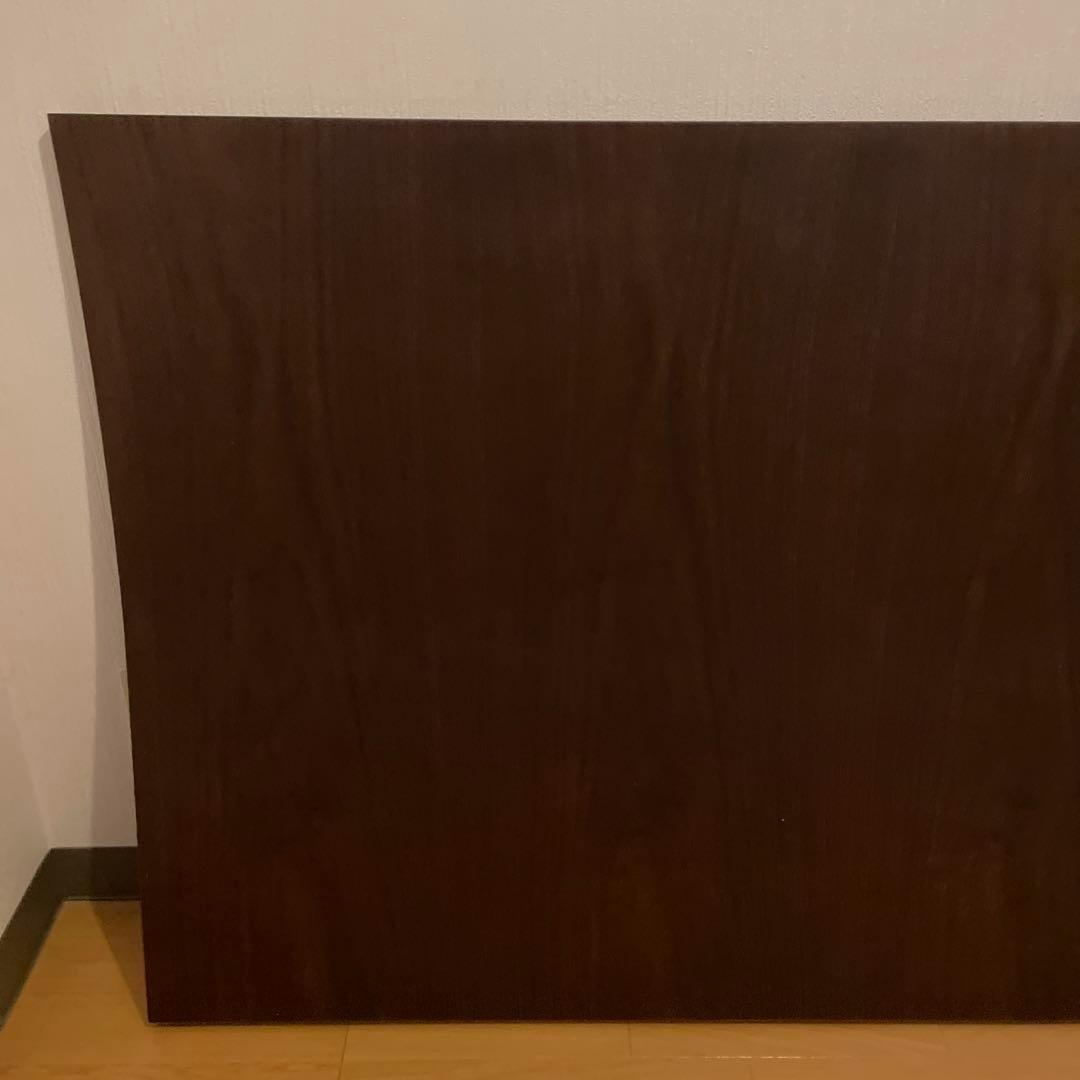 ACTUS アクタス　クイーンサイズ　ベッド　ウォールナット　天然オイル　使用品