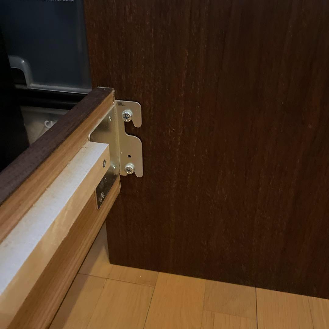 ACTUS アクタス　クイーンサイズ　ベッド　ウォールナット　天然オイル　使用品