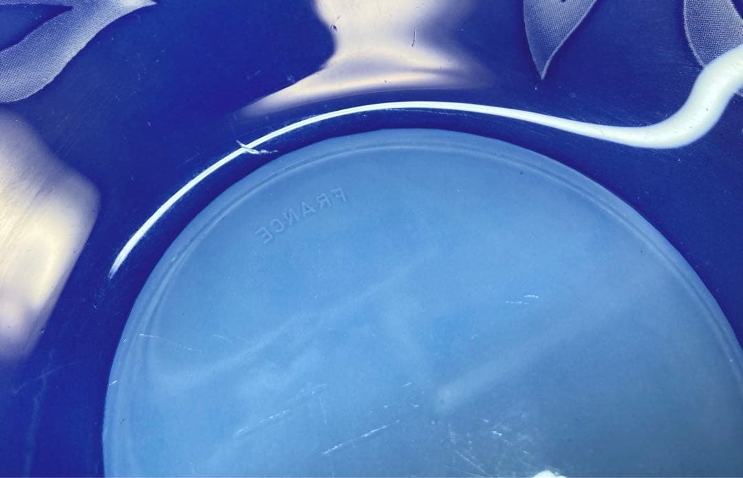 フランス製　ガラス食器 ⑤ 鉢