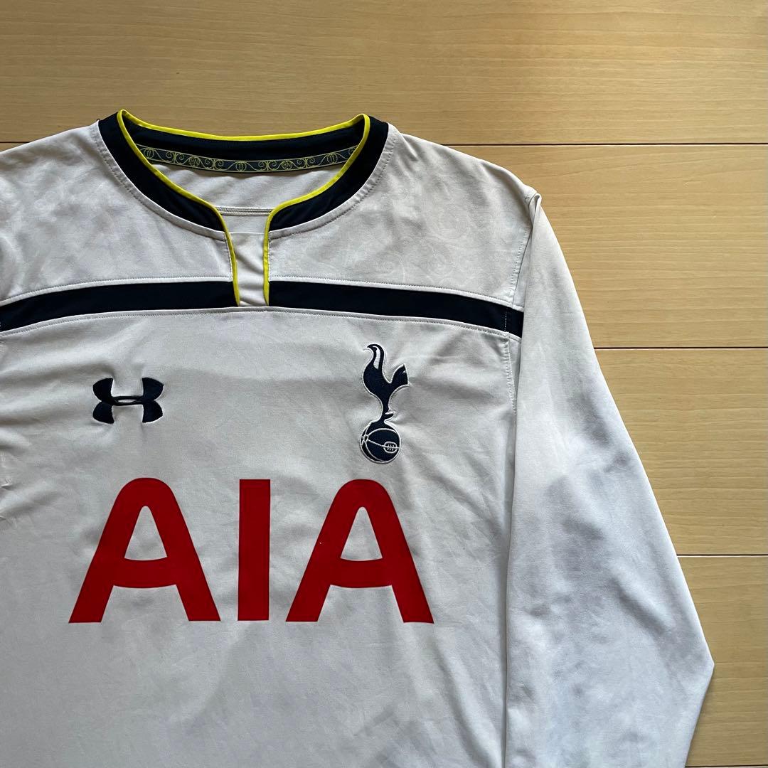 14/15 アンダーアーマー トッテナム ユニフォーム 長袖