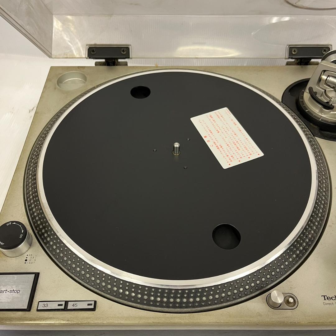 S*読様 【ジャンク品】Technics テクニクス SL-1200MK2 ター
