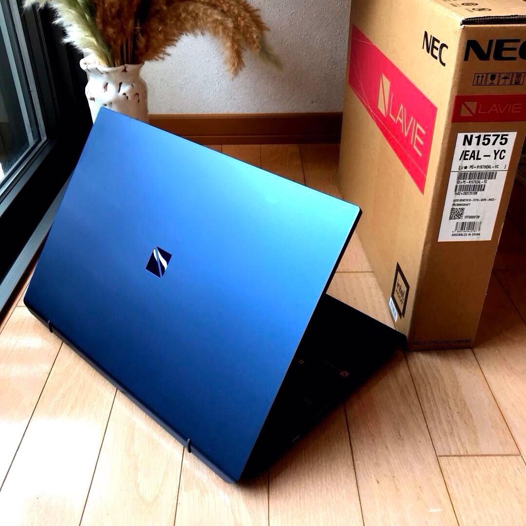 美品NECLaVie N1575/EAL(新品 M.2 NVMeSSD1TB )