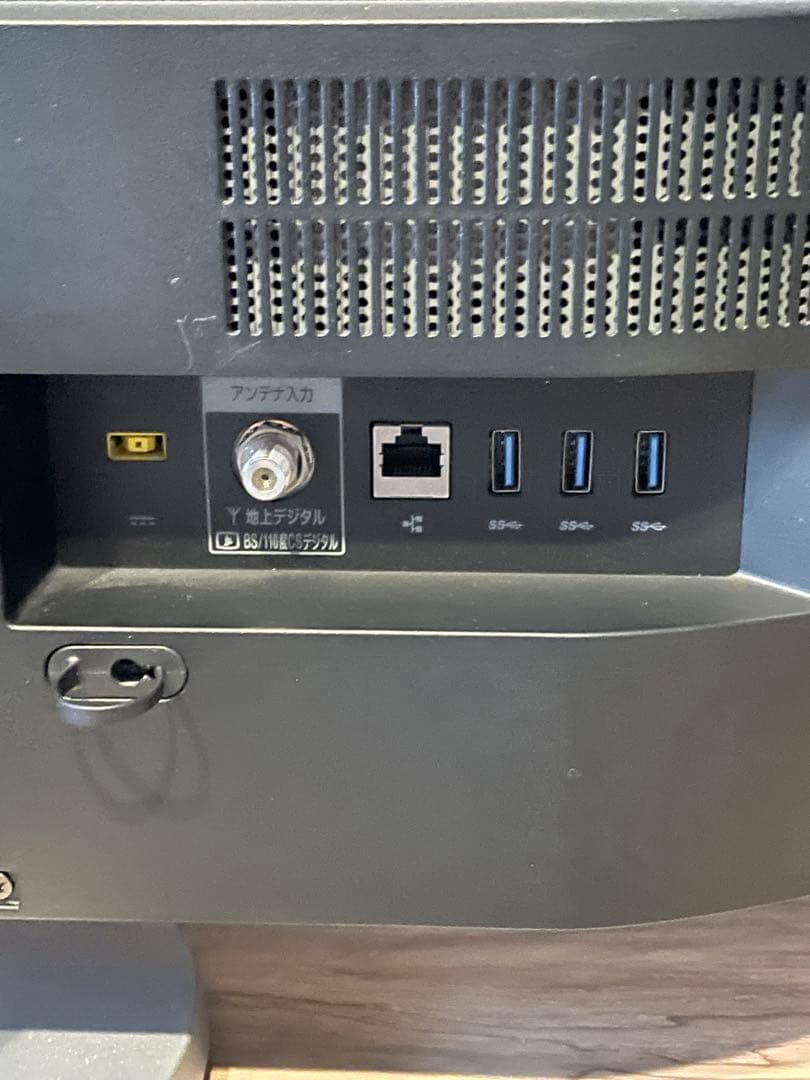 Windowsデスクトップ NEC DA770 i7-7500U 8GB 3TB HHD Blu/Ray