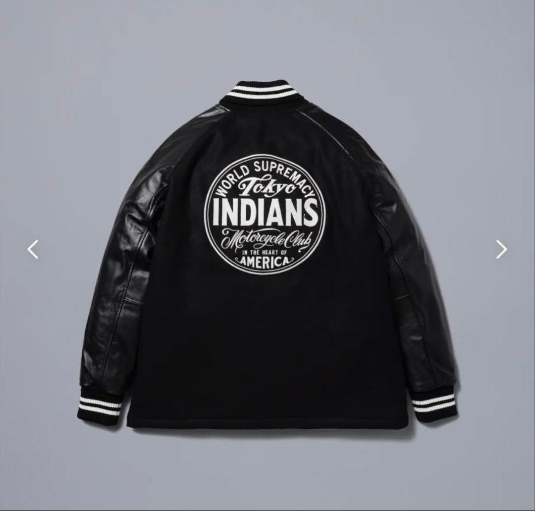 鉄*生様 1st 東京インディアンズ MC Varsity Jacket