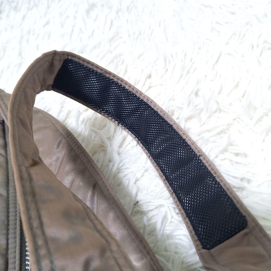 PORTER　TANKER　二層式　ショルダーバッグ　L　タンカー　グレー