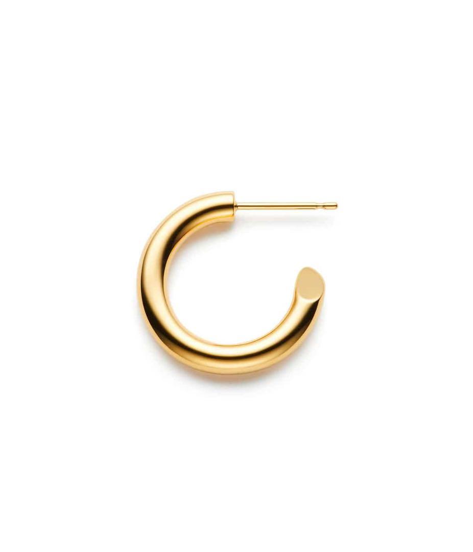 キャリアリング　PLACEBO 501 (YW) ゴールド フープピアス