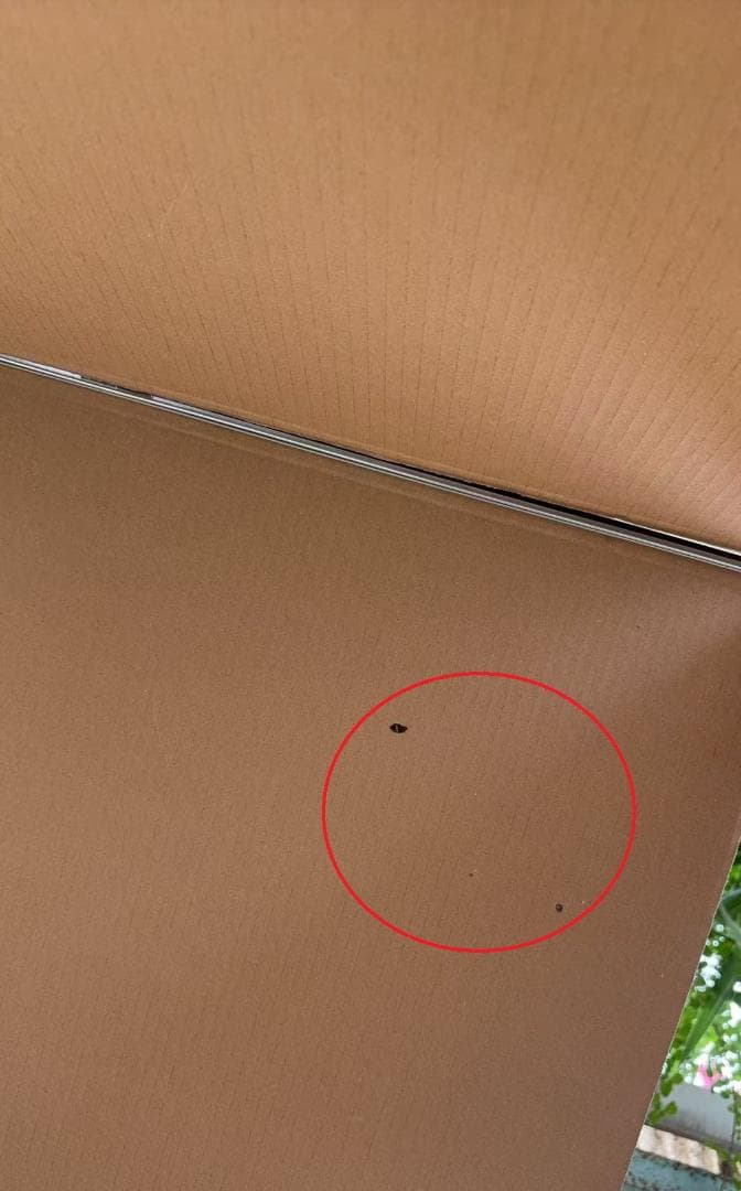 【中古】折り畳み 割れない鏡 ダンスミラー 60cmx2枚 銀 5番