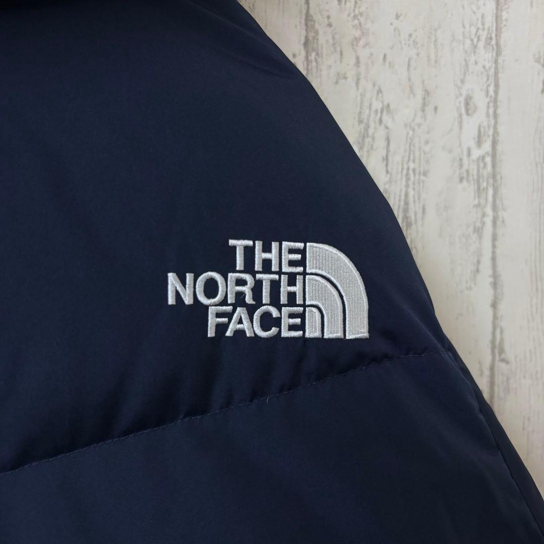 【激レア】ノースフェイス　ロングダウンコート　ダウンジャケット　ホワイトレーベル
