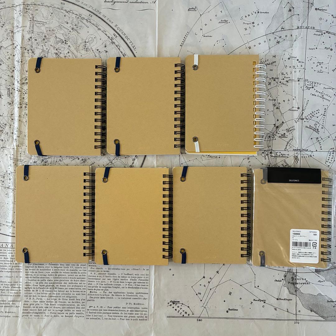 Rollbahn スケジュール帳、ダイアリーまとめ売り