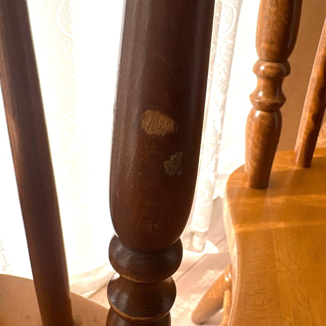 HAZK様4脚おまとめIKEDA 池田木工 チェア③④木製 古家具 ヴィンテージ