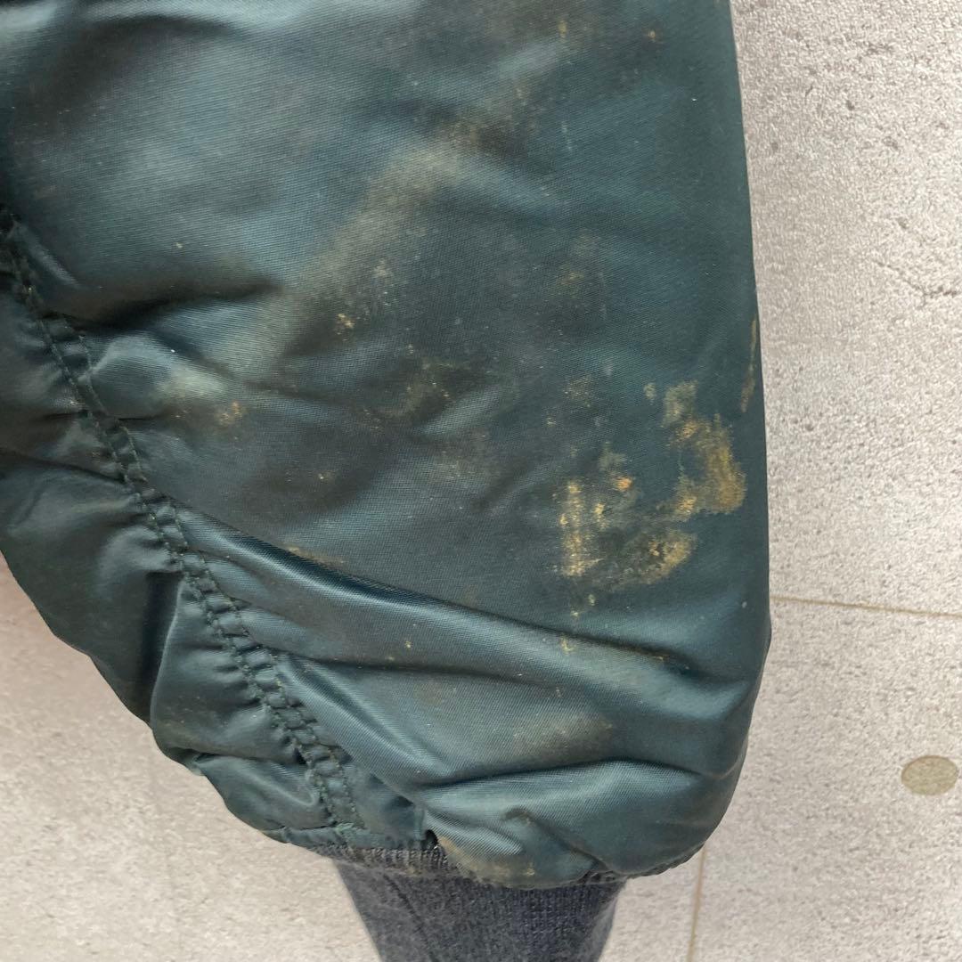 Harley-Davidson ナイロンジャケット MA-1 LA 緑