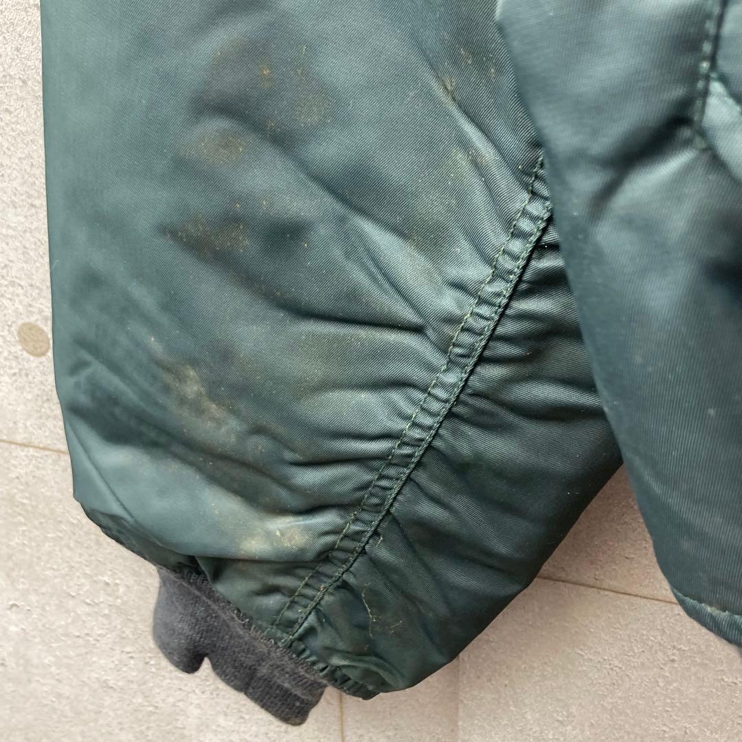 Harley-Davidson ナイロンジャケット MA-1 LA 緑