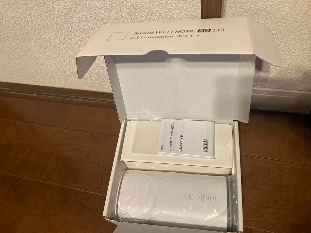 Speed Wi-Fi 5G L13 ルーター