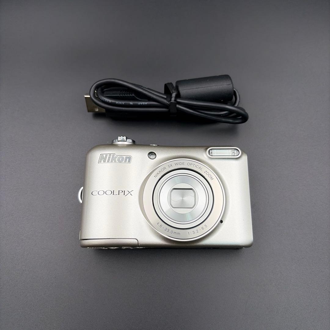 Nikon COOLPIX L28 シルバー デジタルカメラ 電池駆動