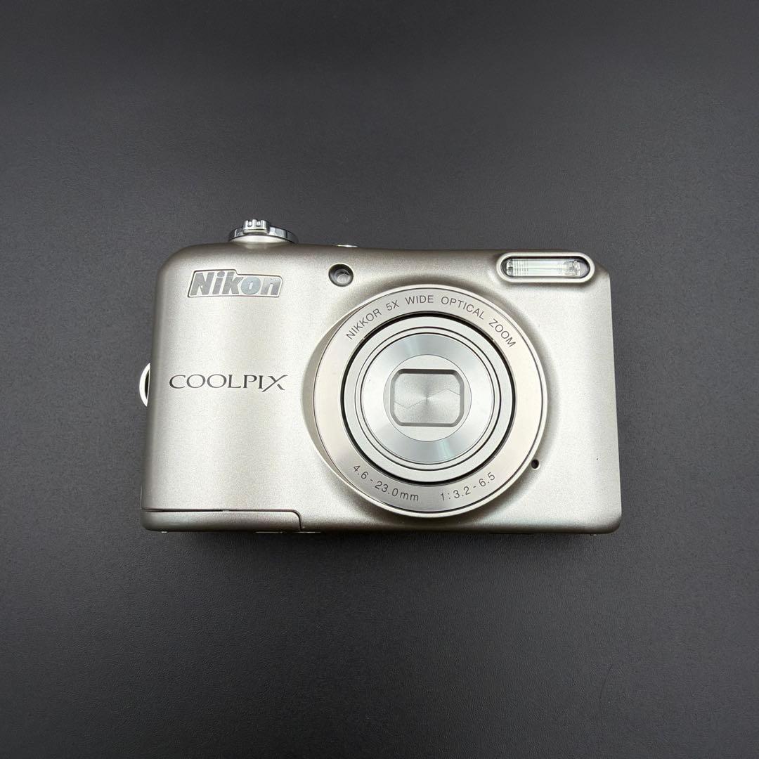 Nikon COOLPIX L28 シルバー デジタルカメラ 電池駆動