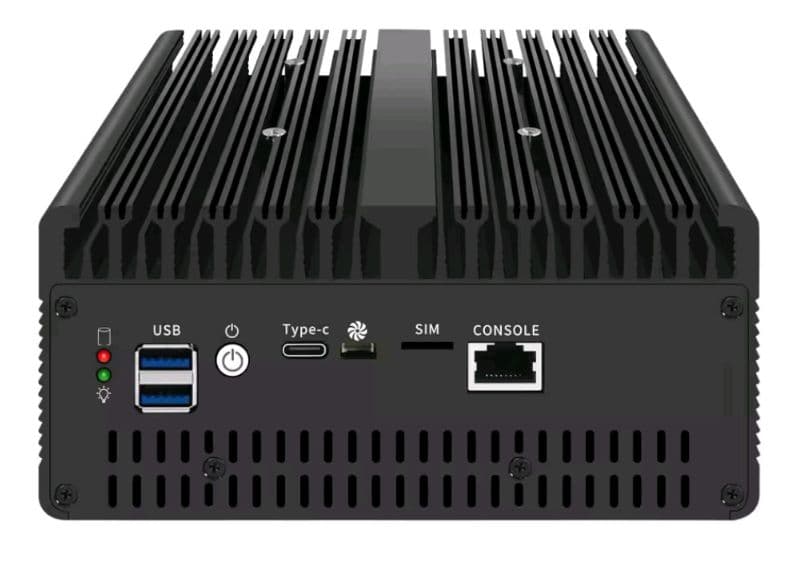 4 *10G SFP+ ファイアウォール mini PC