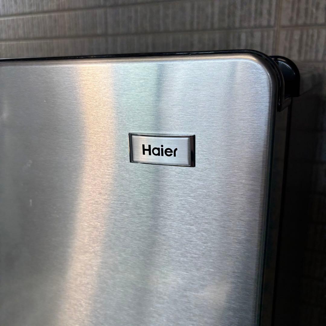 美品 2023年製 148L 冷蔵庫 おしゃれメタリック【地域限定配送無料】