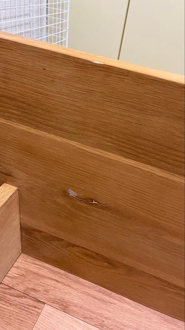 ACTUS （アクタス）オーク無垢材　テーブル／デスク