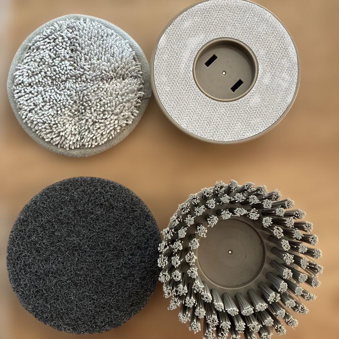 ±0 コードレス電動ブラシ XJR-J010 ブラウングレー