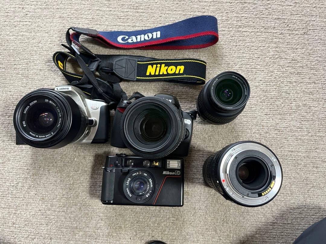 Canon Nikon フィルムカメラ等