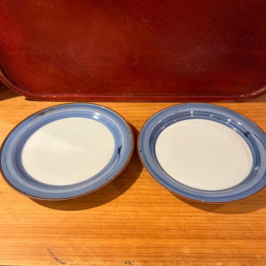 廣野俊彦 丸皿 ５枚 共箱無し