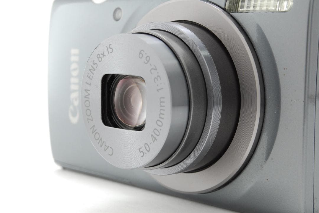 Canon IXY 160 グレー　コンパクトデジタルカメラ
