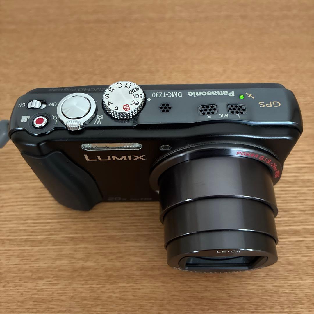 【Panasonic/LUMIX】ルミックスDMC-TZ30ブラック