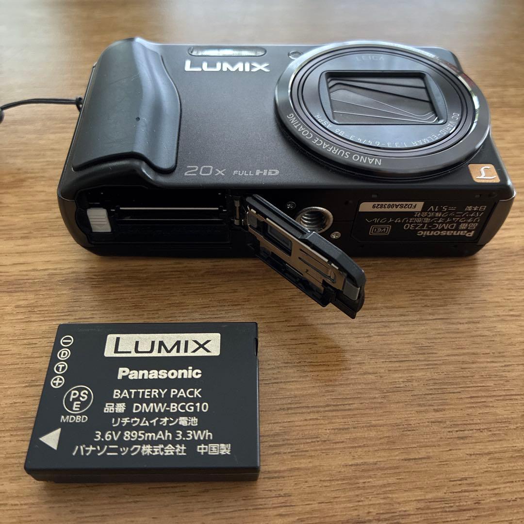 【Panasonic/LUMIX】ルミックスDMC-TZ30ブラック