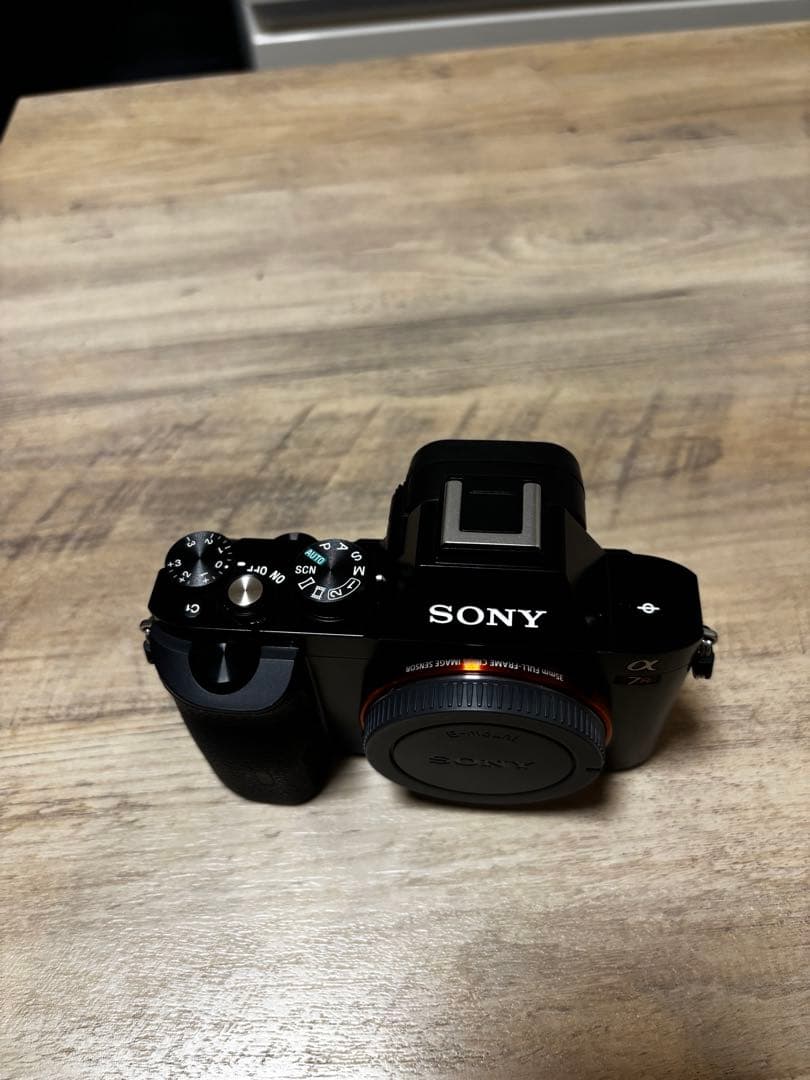 SONY α7R ミラーレス一眼カメラ