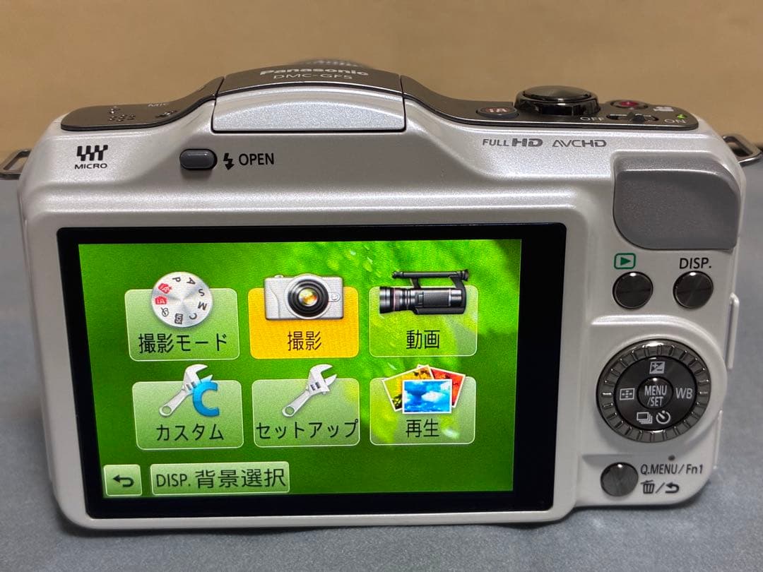 デジタルカメラ Panasonic Lumix GF5