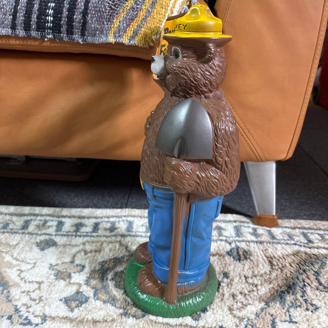 70s Smokey Bear/スモーキーベア貯金箱