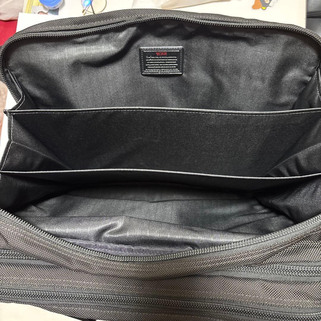 TUMI ビジネスバッグ ブラック 26141DH ショルダー　使用感なし美品