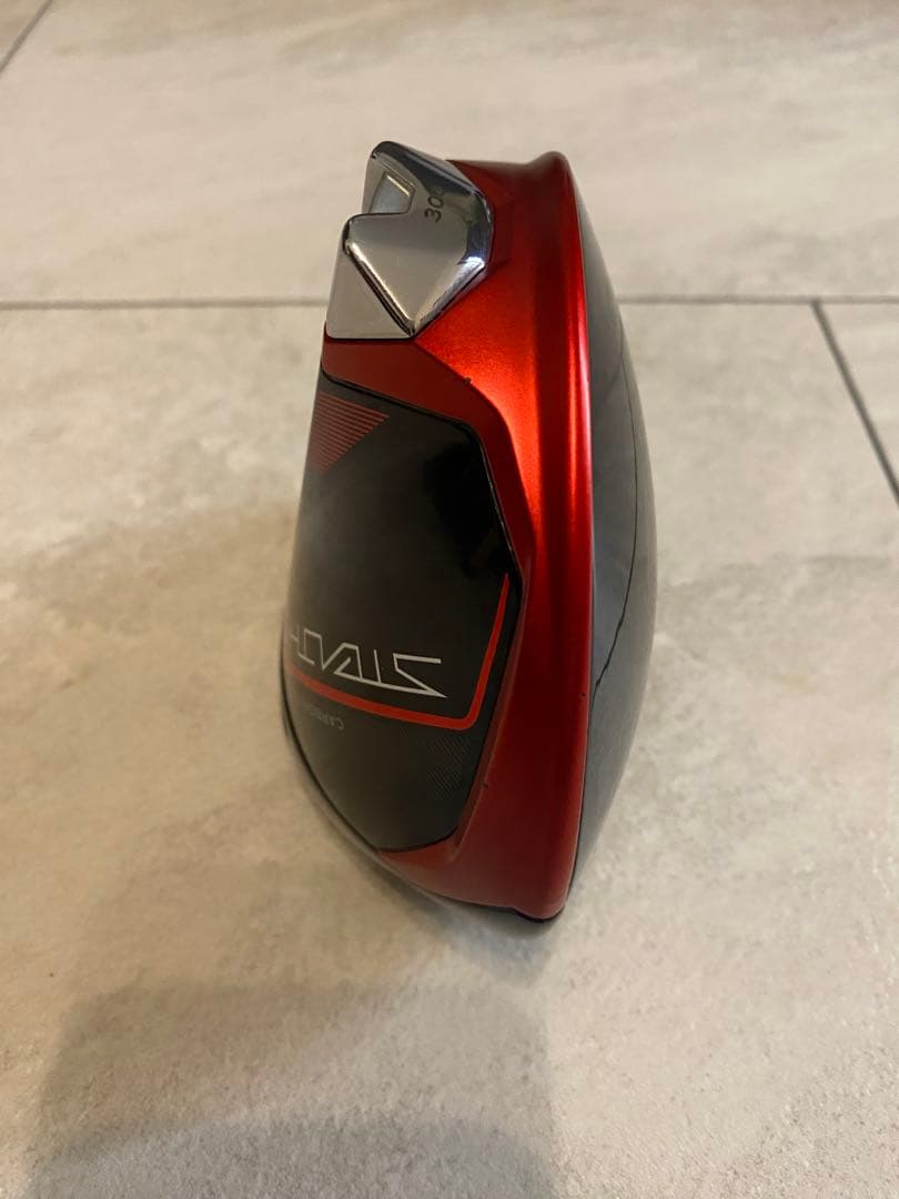 ア*ァ様 テーラーメイド ステルス2 HD 10.5 ドライバーヘッド（右打ち用