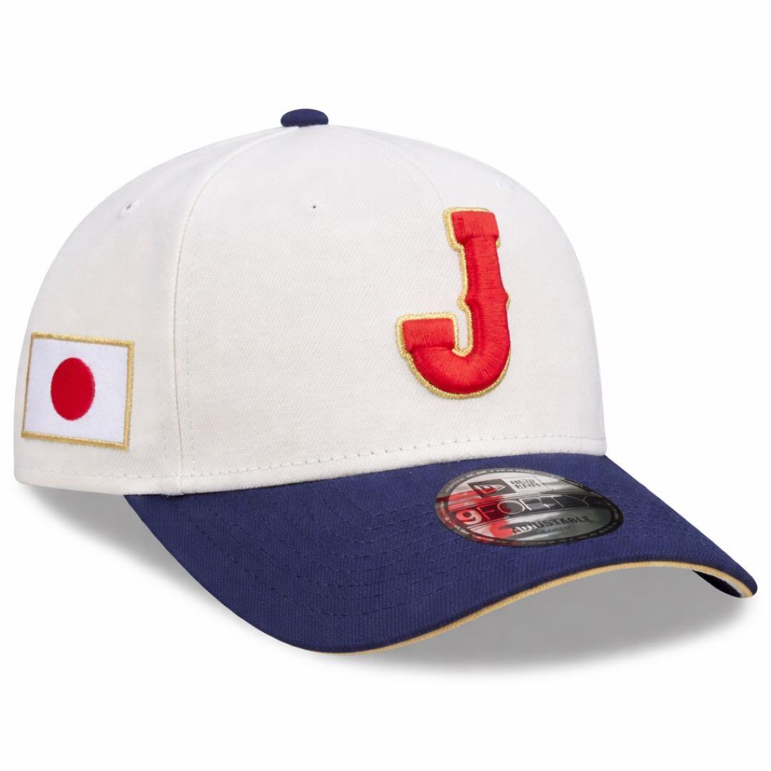 【海外限定】WBC日本代表キャップ NEWERA 9FORTY ホワイト