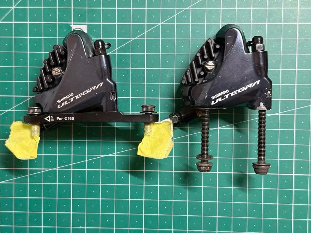 シマノ アルテグラ di2 r8070 油圧 ディスクブレーキ　コンポセット