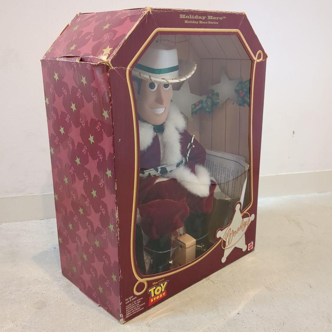 トイストーリー ウッディ ドール 1999年 箱付き