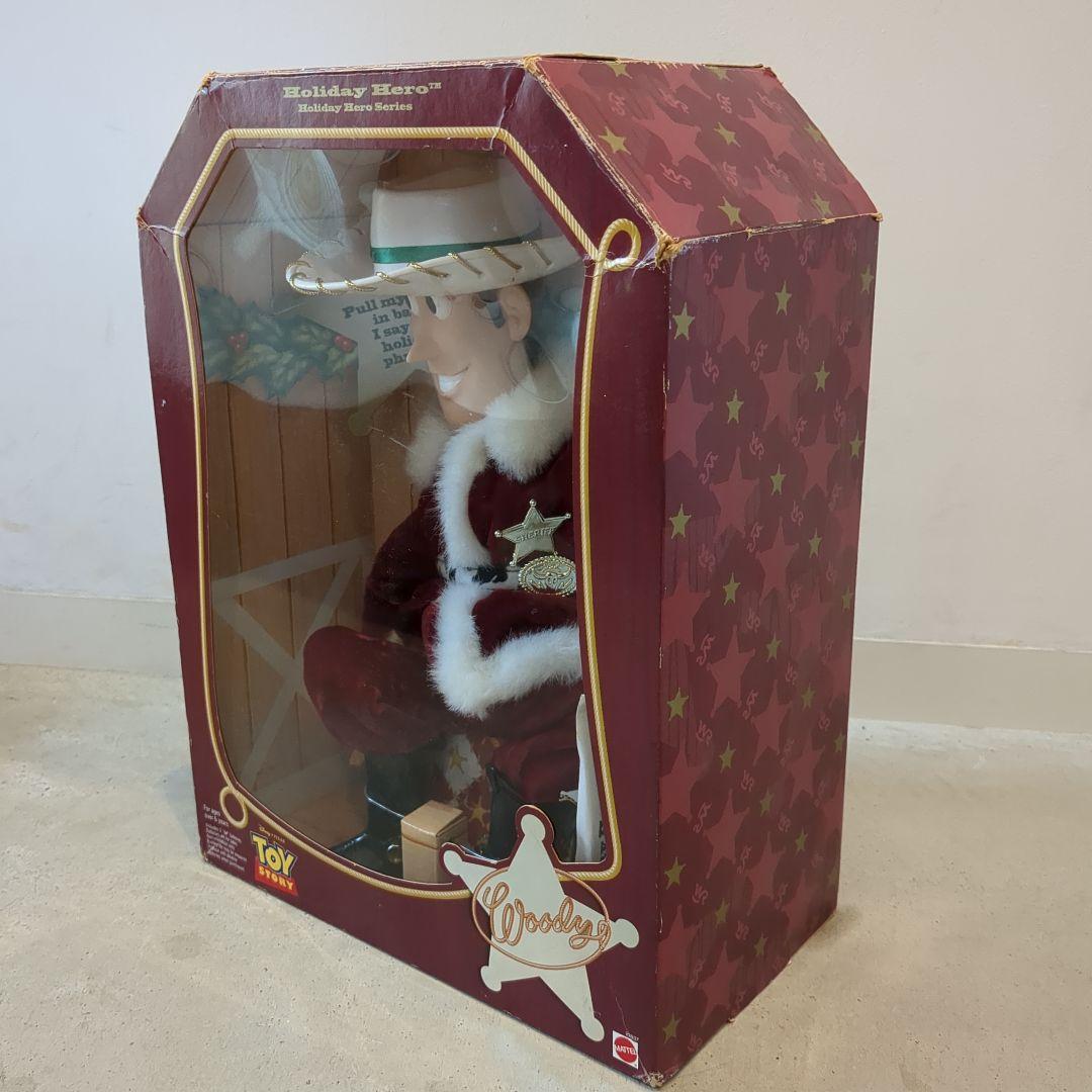 トイストーリー ウッディ ドール 1999年 箱付き