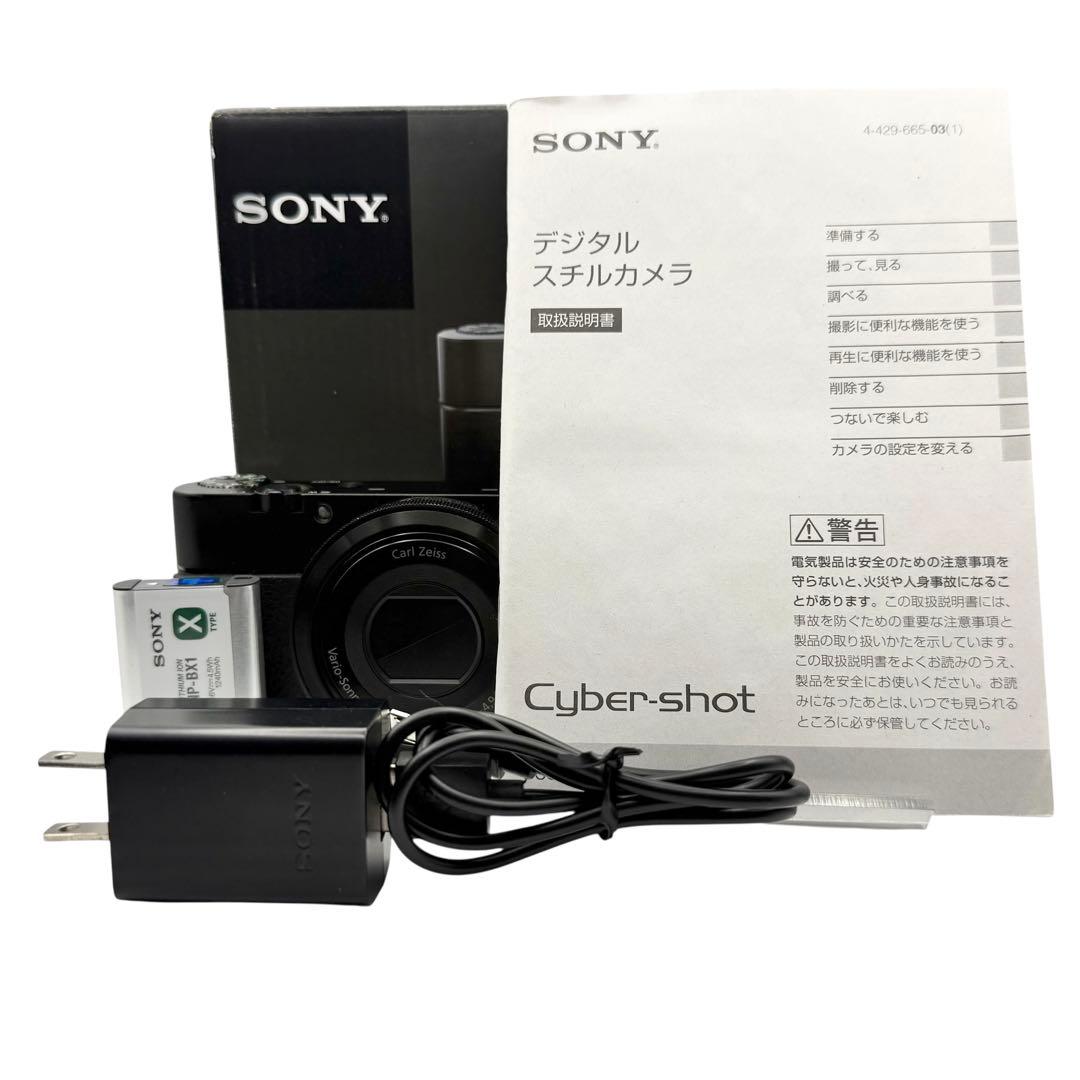 【箱付き・美品】SONY DSC-RX100 初代 高級コンデジ デジタルカメラ