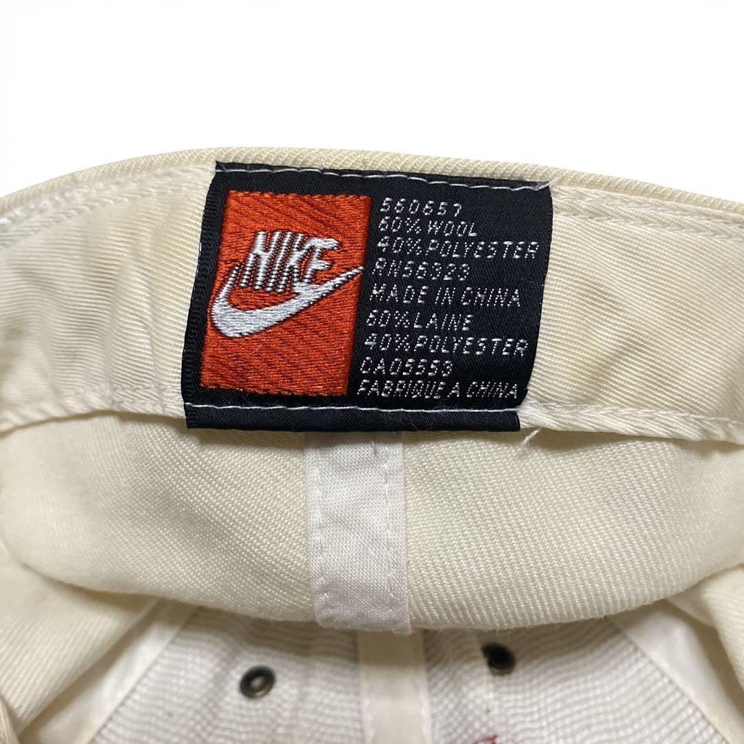 90’s NIKE ウールキャップ　キャップ　ベースボールキャップ　帽子