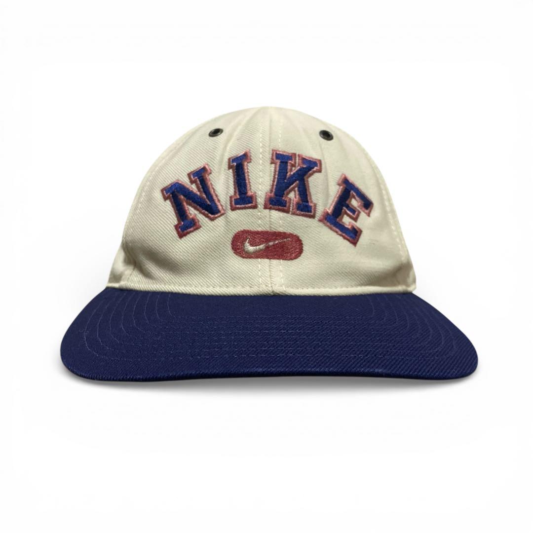 90’s NIKE ウールキャップ　キャップ　ベースボールキャップ　帽子