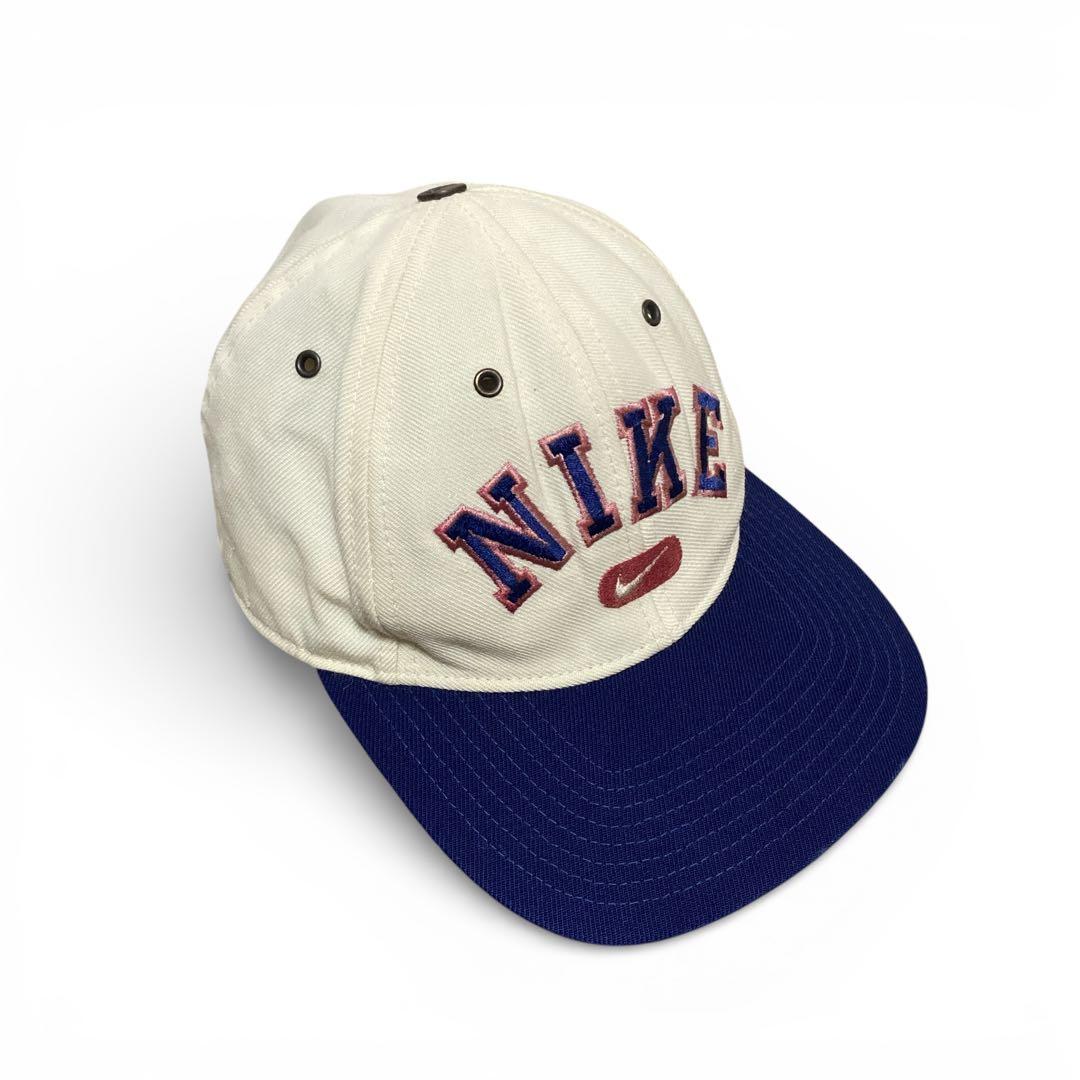 90’s NIKE ウールキャップ　キャップ　ベースボールキャップ　帽子