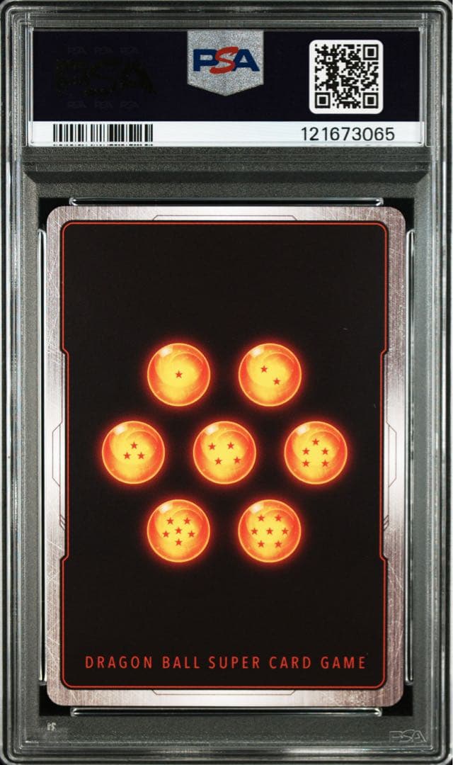 PSA10 孫悟空 シークレットパラレル『未知なる冒険』 FB05-119