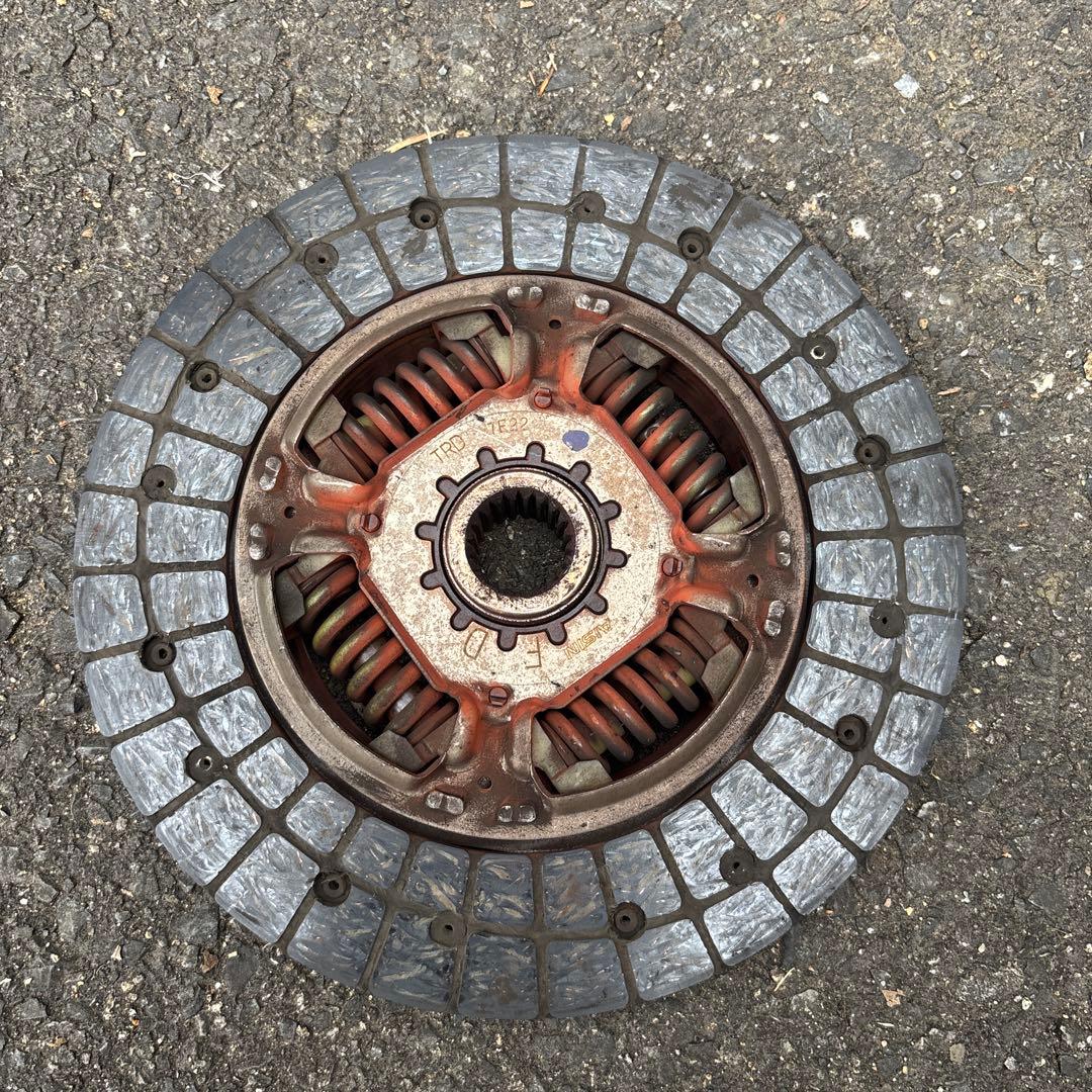 ヴィッツ　ncp91 trdクラッチ