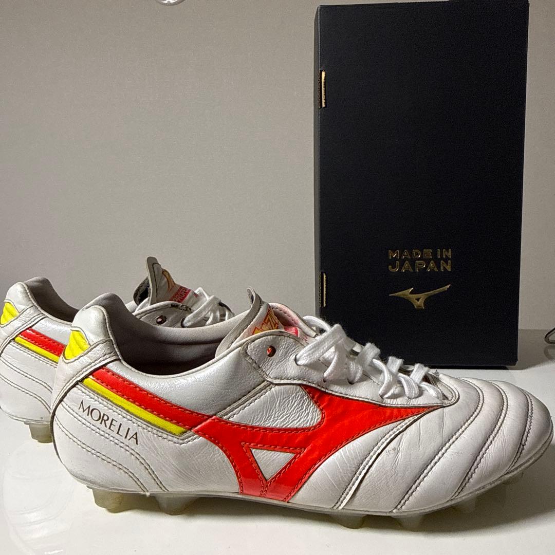 Mizuno モレリア2 ジャパン 24センチ 限定カラー