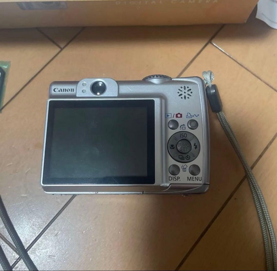 Canon PowerShot A560 デジタルカメラ 7.1MP 4xズーム